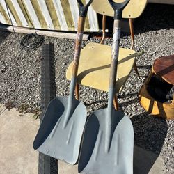 SHOVELS (ALUMINUM) $20 Each OR $30 For Both