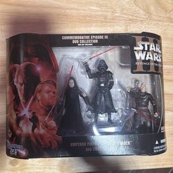 Starwars revenge of the sith 3 pack