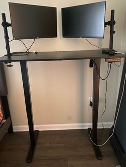 Black Standing Desk