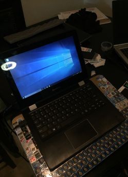 Lenovo flex 3 touchscreen laptop 2 in 1 flip laptop/tablet