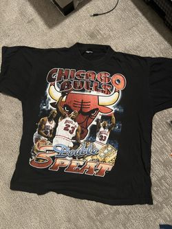 Chicago Bulls Rap Tee Vintage 