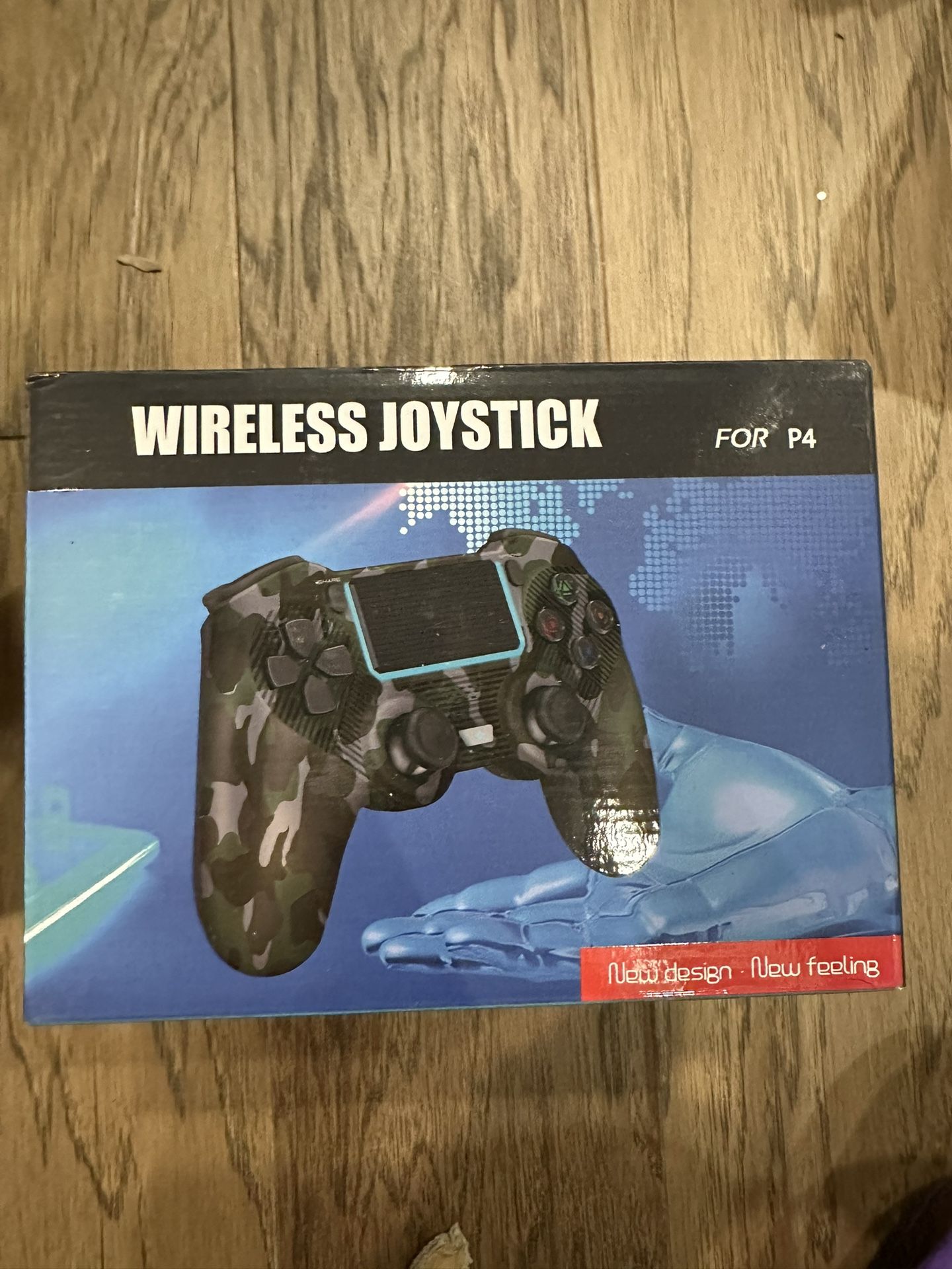 2 Pack Wireless Controller for PS4, Dual-shock 4 Controller