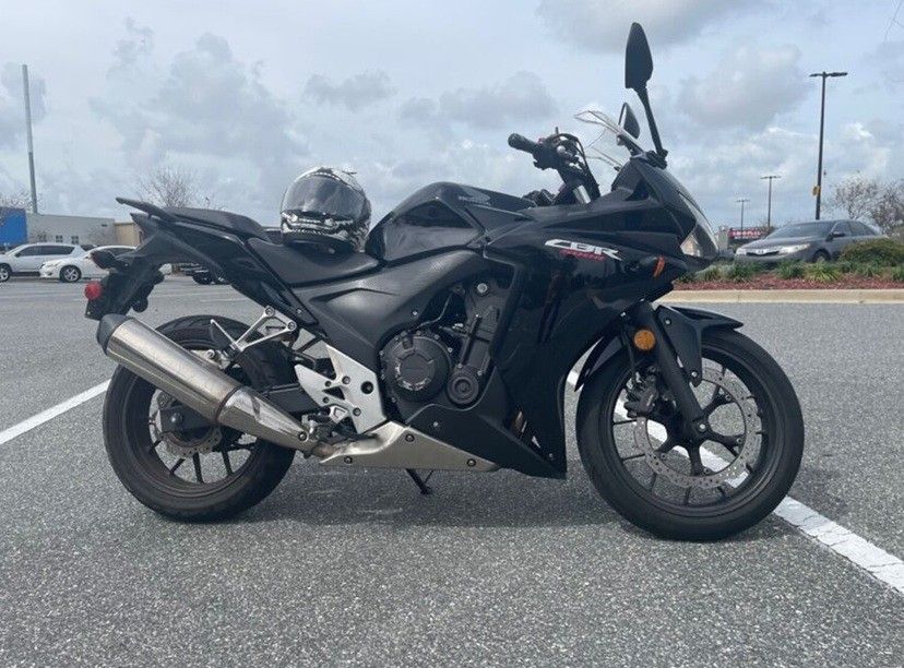 2013 Honda CBR 500R