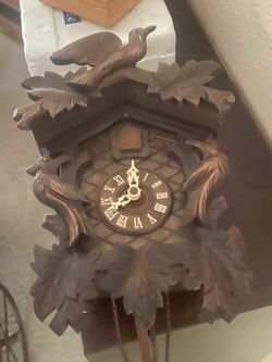 Coo coo clock