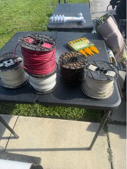 Wire 12 gauge stranded and solid mix wire