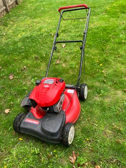 Troy-Bilt 21” push mower