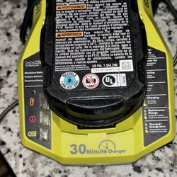 Drill And Battery Charger