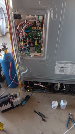 Fridge No Cold No Problem