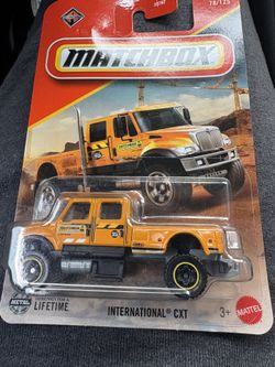 Matchbox International CXT