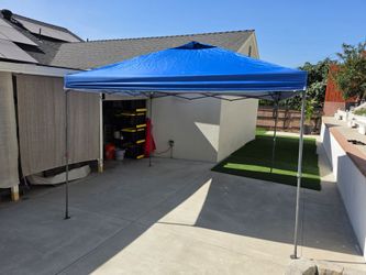 10 ft x 10 ft Easy Pop up Outdoor Portable Instant One Push Function Canopy Tent $70