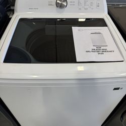 New Samsung Washer