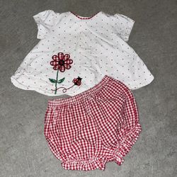 Girl 2 Piece Set Baby Infant Toddler Clothing 