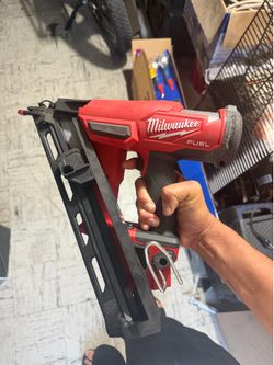 M18 15 gauge nail gun