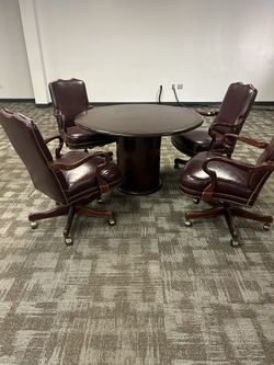Vintage Table And Chairs