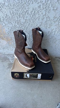 Red Wing Men’s Boots Size 11.5 Steel Toe