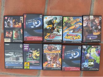 Random ps2 games