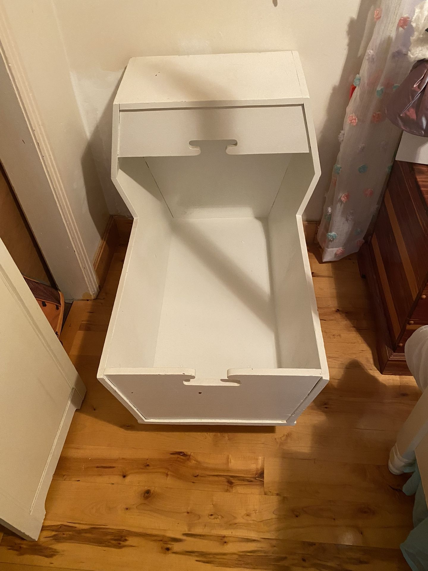 Handmade Old Baby Cradle