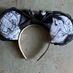 Nightmare Before Christmas Custom Ears