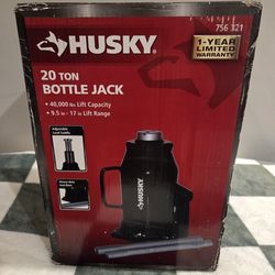 Husky 20 Ton Bottle Jack NEW (Price Is Firm)