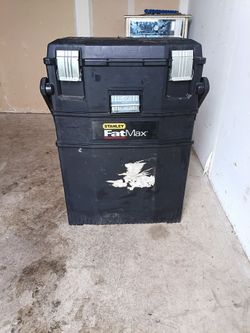 Stanley FatMax Rolling Tool Box