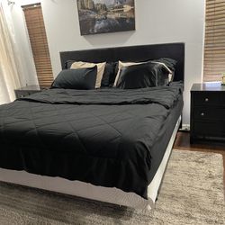 King Size Bed 