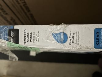 Delta Tempered Glass Shower Door Panel-new 