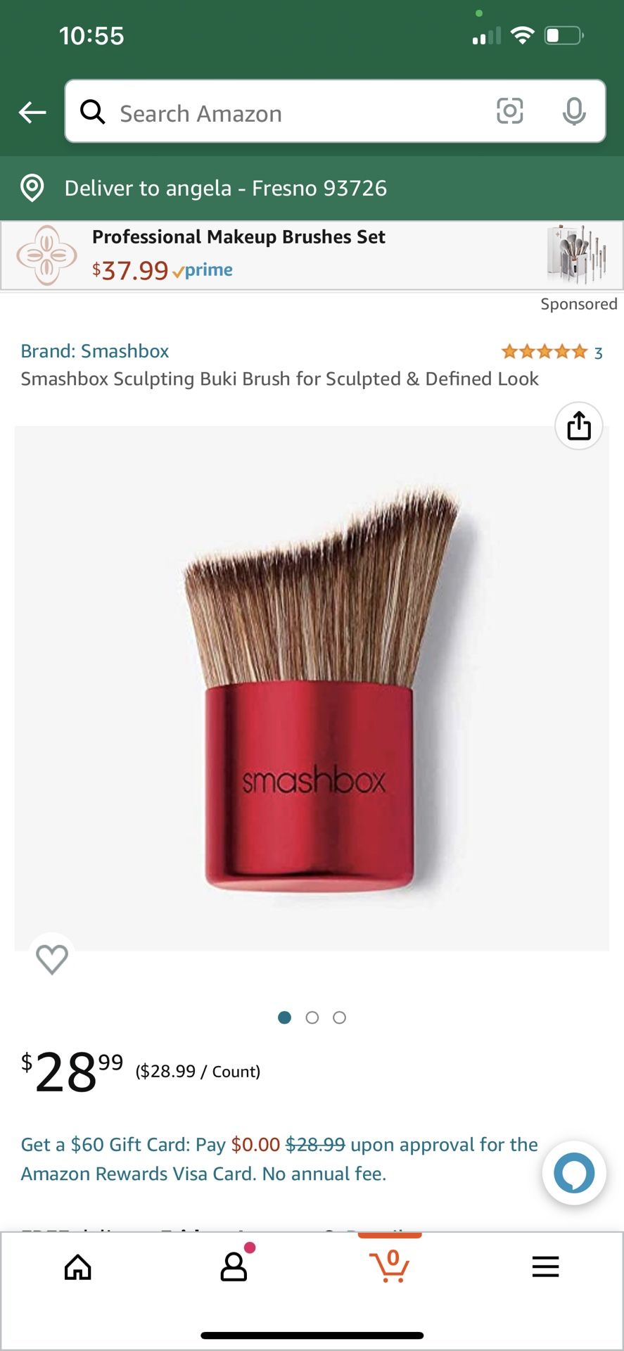 SMASHBOX BUKI BRUSH