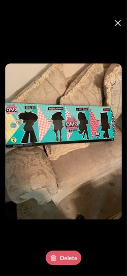 Brand New-LOL Surprise OMG 4 Pack Complete Collection Series 1 Fashion Dolls 80 Surprises.