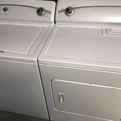 Kenmore Washer And Gas Dryer Both Work Great 