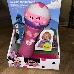 Minnie Mouse Toy Microphone
