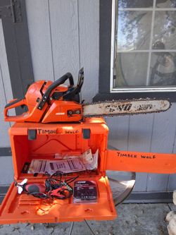 Echo Timberwolf 20- inch chainsaw