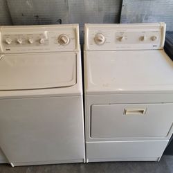 Kenmore Elite King Size Capacity Top Load Washer And Gas Dryer Set