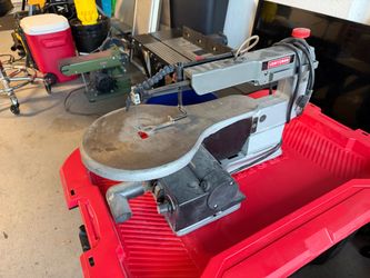 Craftsman 16-in. variable speed scroll saw