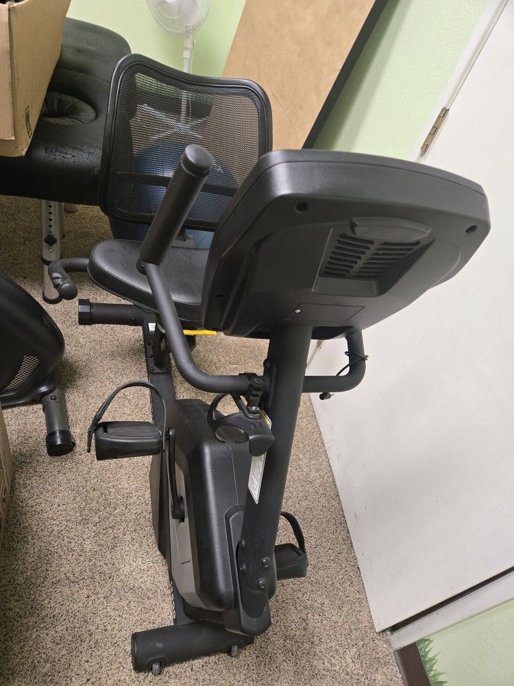 2 Exercise Bikes