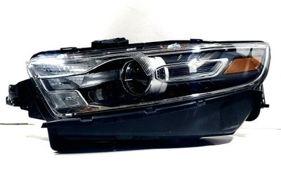 Headlight For 2013-2019 Ford Taurus Driver Side Only Black Housing