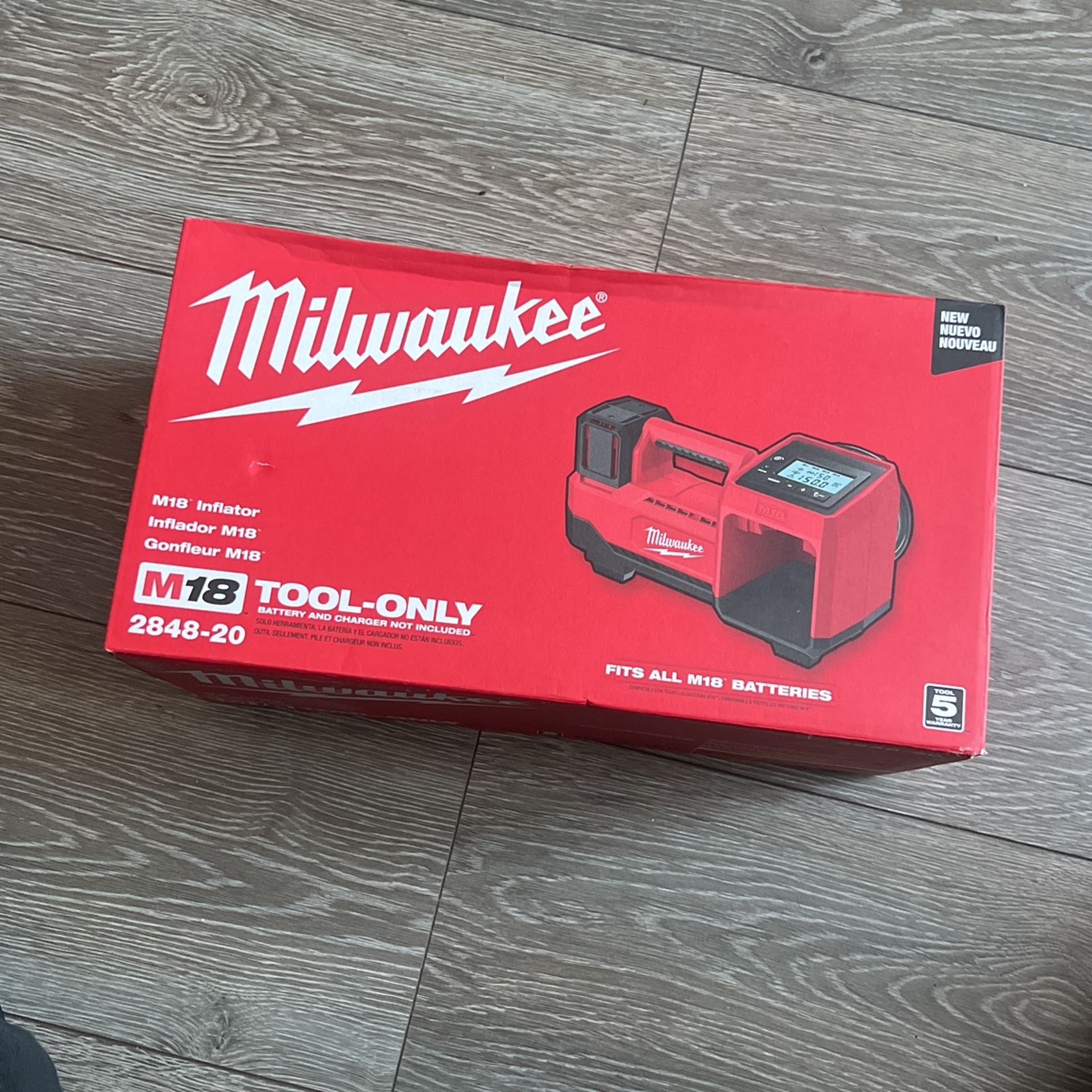 M18 Inflator