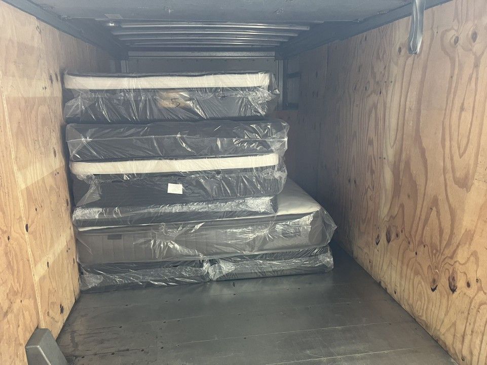 PILLOW TOP MATTRESS ALL SIZE BRAND NEW STARTING AT $190 BEST PRICE IN TOWN