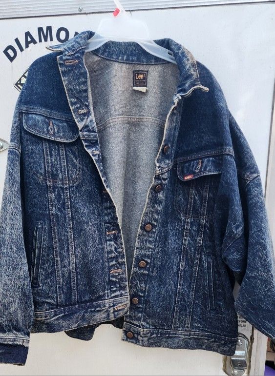 1970s lee jean jacket
