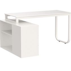 White Desk