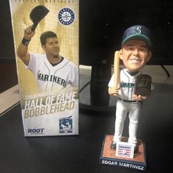 Edgar Martinez HOF Bobblehead