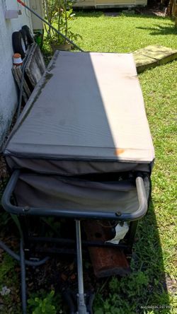 Large commercial grill