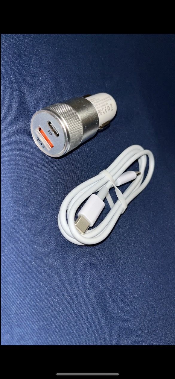 $25 iPhone Car Charger & Cable