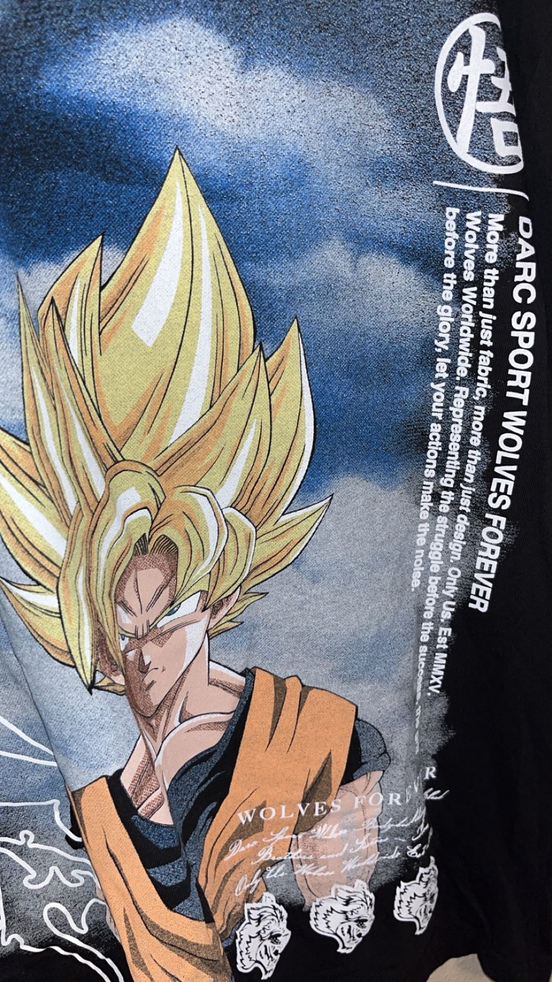 Wolves Forever | DragonballZ Collab Shirt