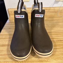 XtraTuf Women’s Ankle Deck Boots 