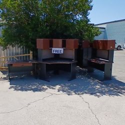 Desk And Table Office Furniture Free