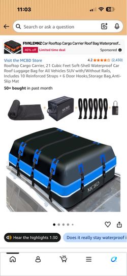 I have these two car racks
