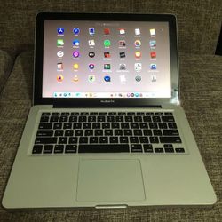Apple MacBook Pro 13” display it5 Intel Processor 4GB RAM 500GB HDD STORAGE DRIVE $135 