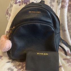 Mk Backpack And Wallet 