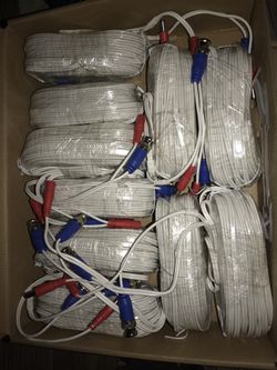 Cable para video security system