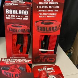 Snatch Straps And Soft Shackle Kit